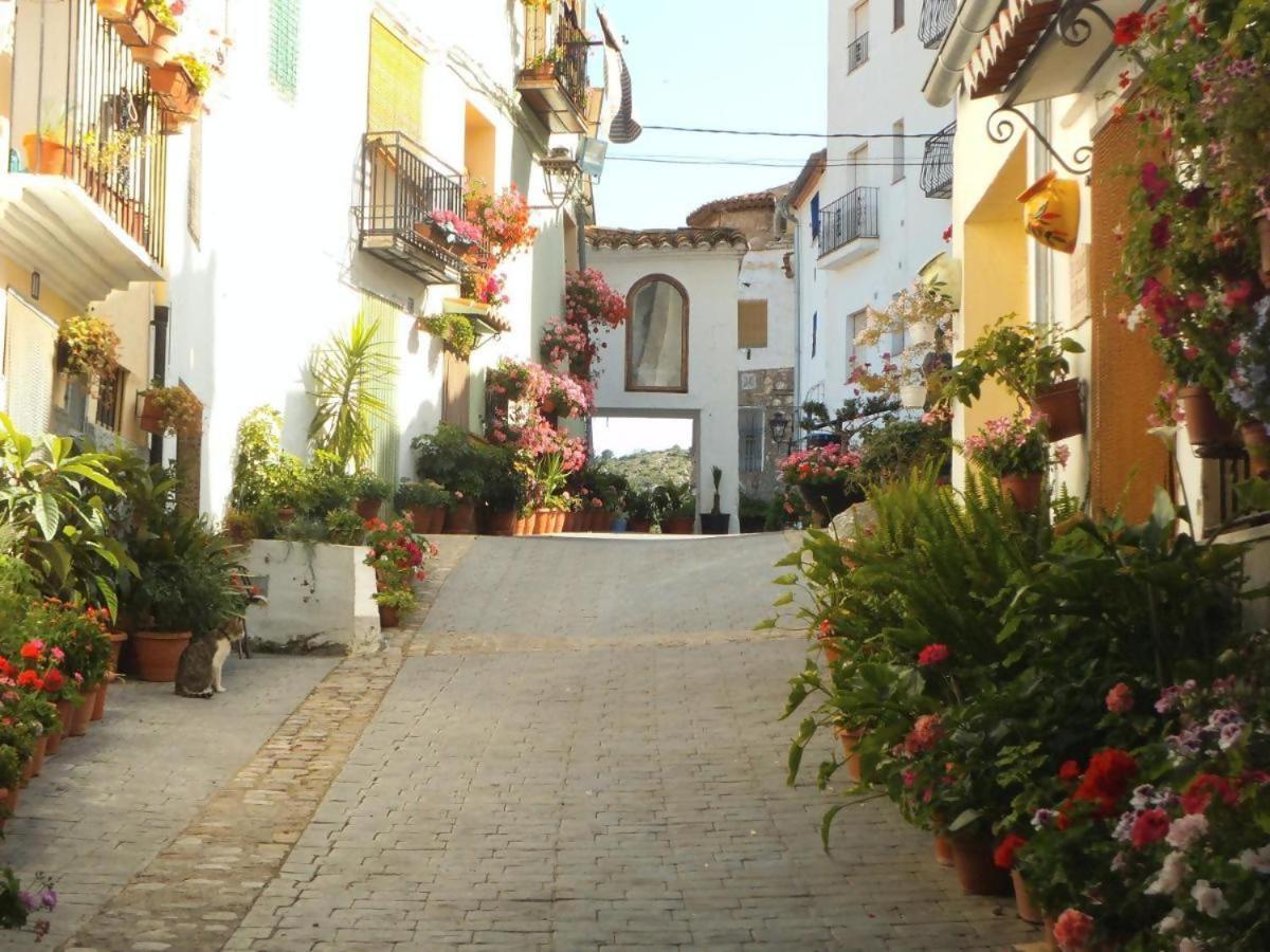 La Casa Mora Vila Jérica Exterior foto