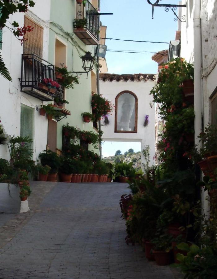 La Casa Mora Vila Jérica Exterior foto